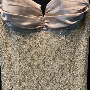 Marina brand dress, size 12. Worn once, above the knee length, beautiful style